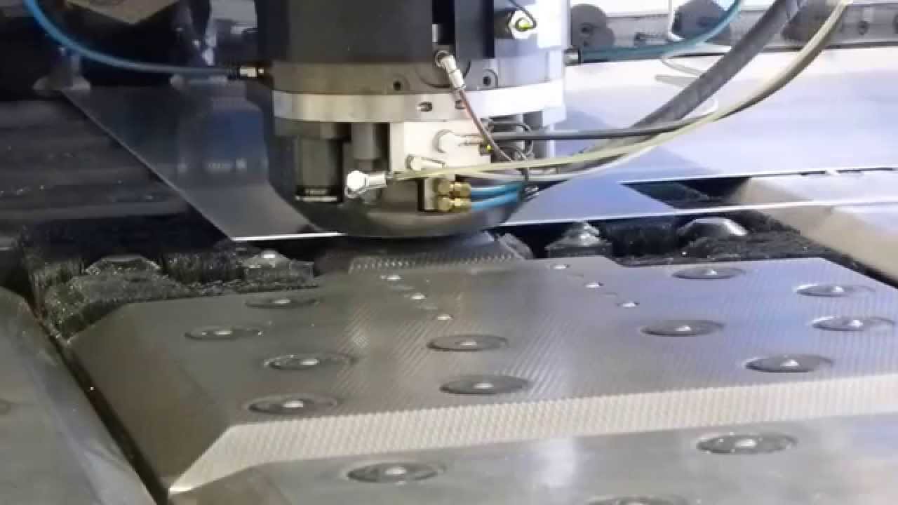 CNC Stanzen Nibbeln bei der Metallverarbeitung Diether Zink e. K.