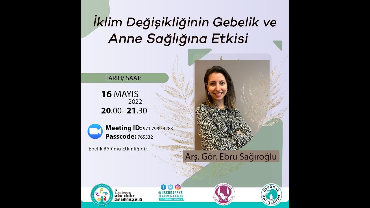 İklim Değişikliğinin Gebelik ve Anne Sağlığına Etkisi
