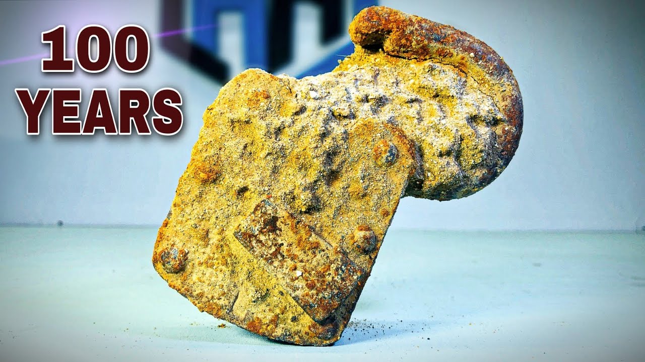 Very Rusty Lock Restoration - Restoration Video Better Then @ReXtorer?