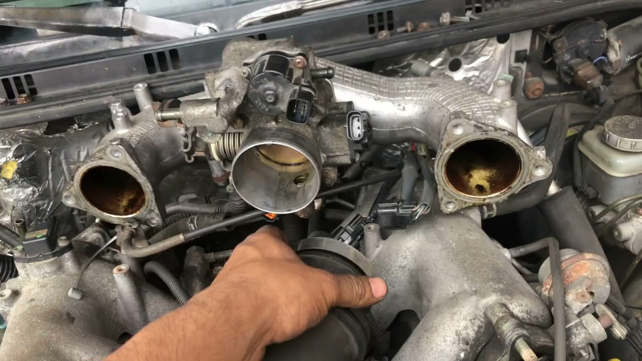 P0401 EGR valve pasage clogged! Suzuki xl7,Vitara, 2.7 v6
