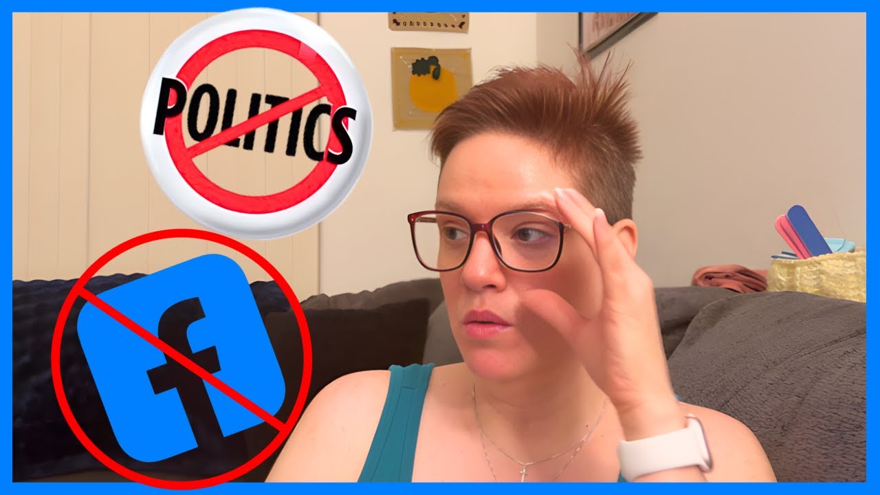 Why Facebook and Politics Are the Actual Worst! Rant Coming