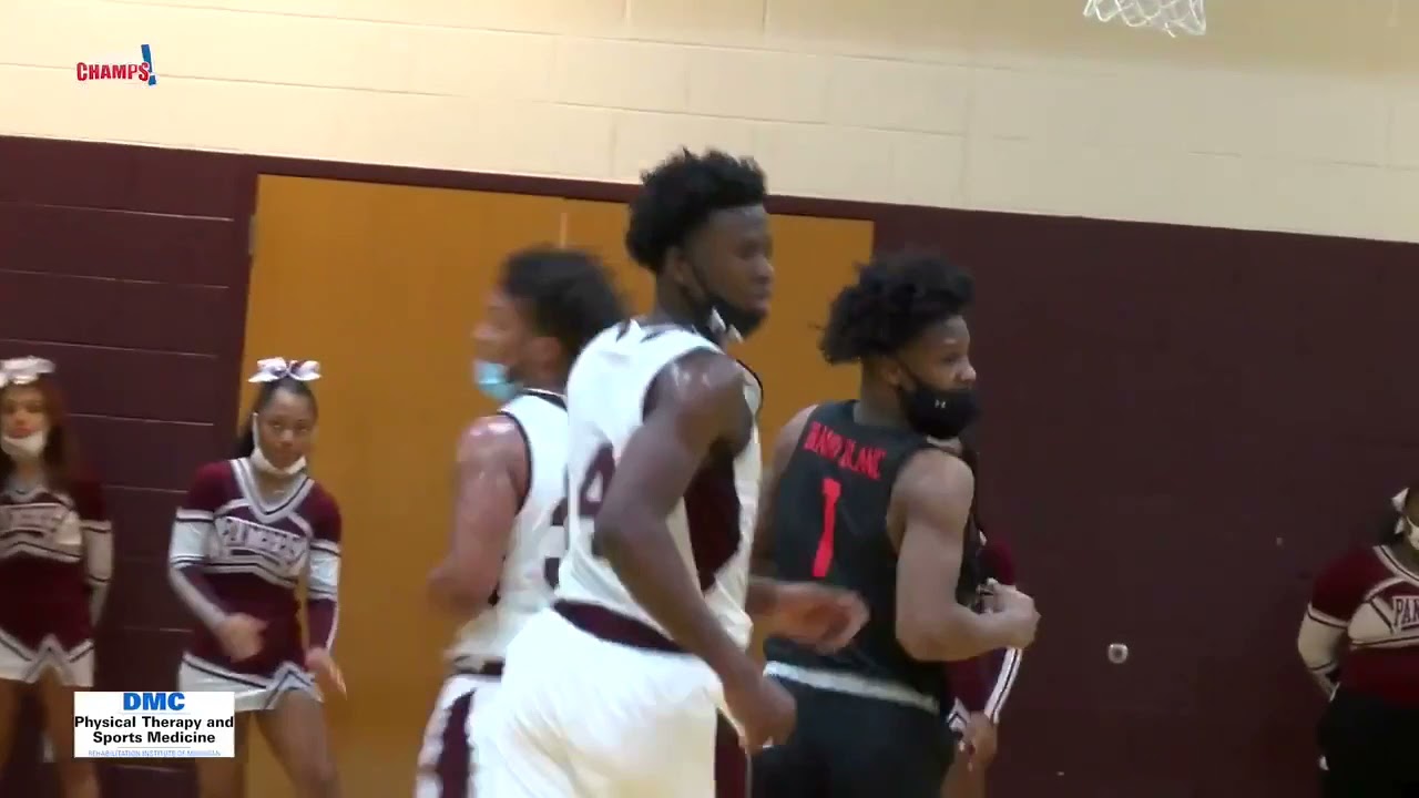 Legend Geeter (River Rouge HS)/2021 Mr. Basketball Candidate