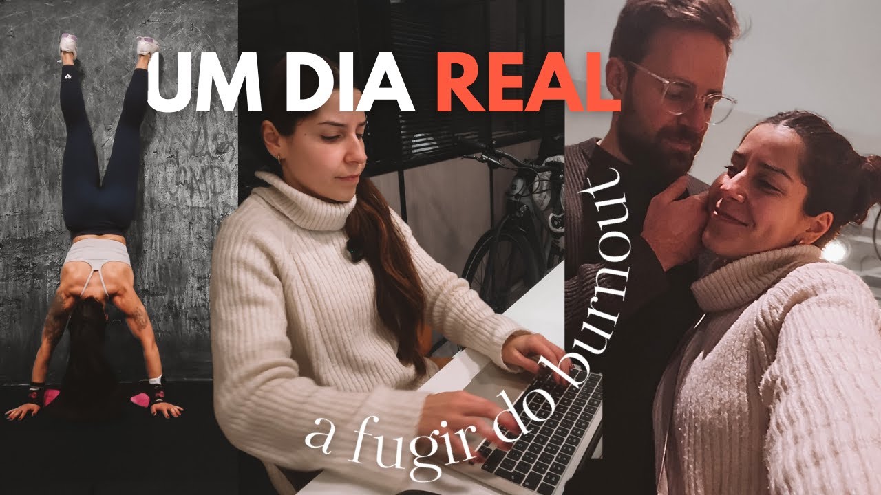 um dia real na minha vida: treinar, trabalhar, criar conteúdo e tentar ser feliz (sem burnout)