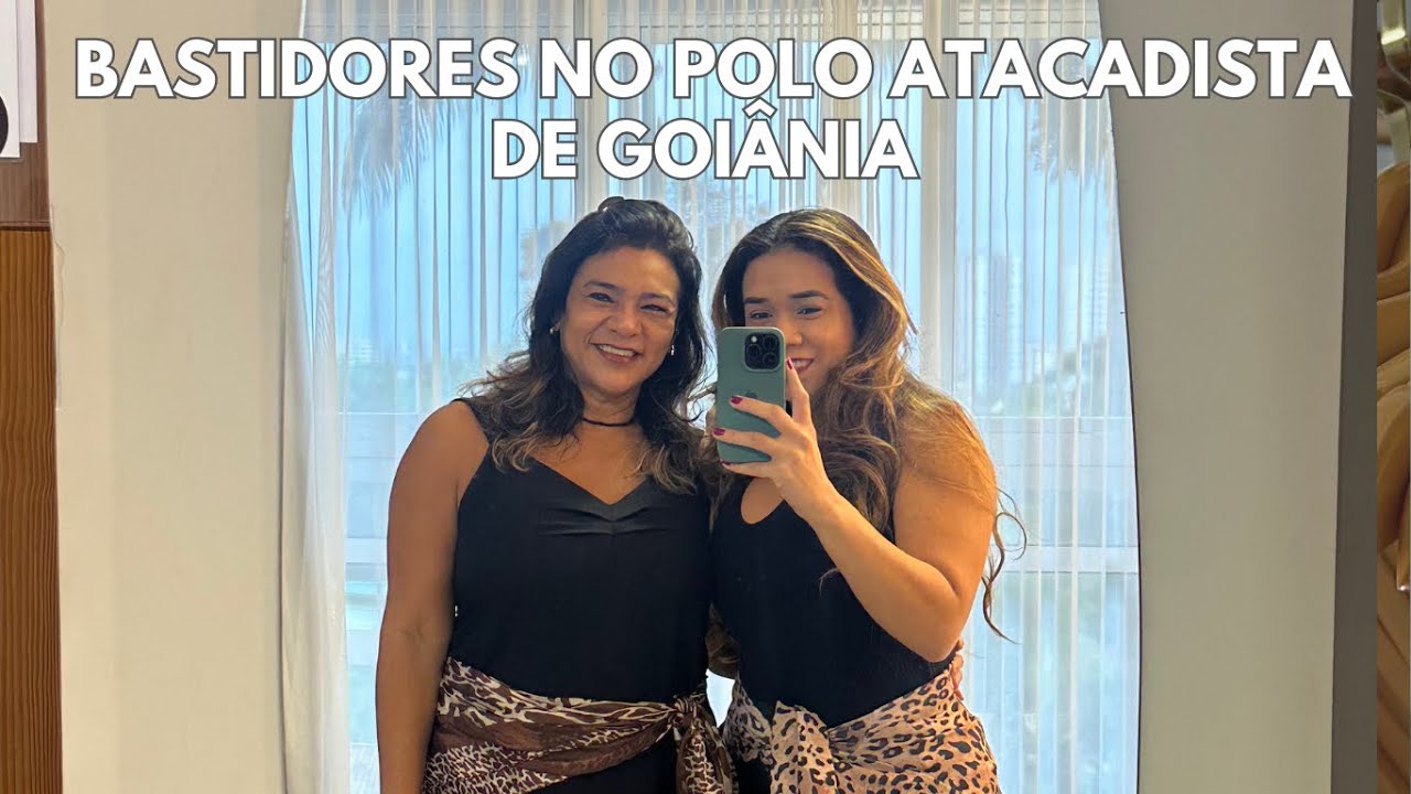 Vem comigo conhecer os fornecedores de Goiânia 😍