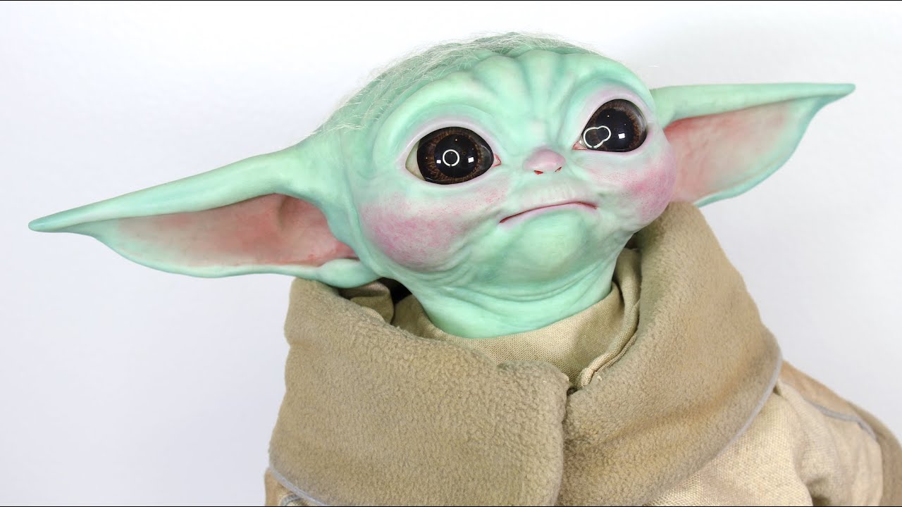 THE CHILD Sideshow Collectibles Life-Size Figure REVIEW