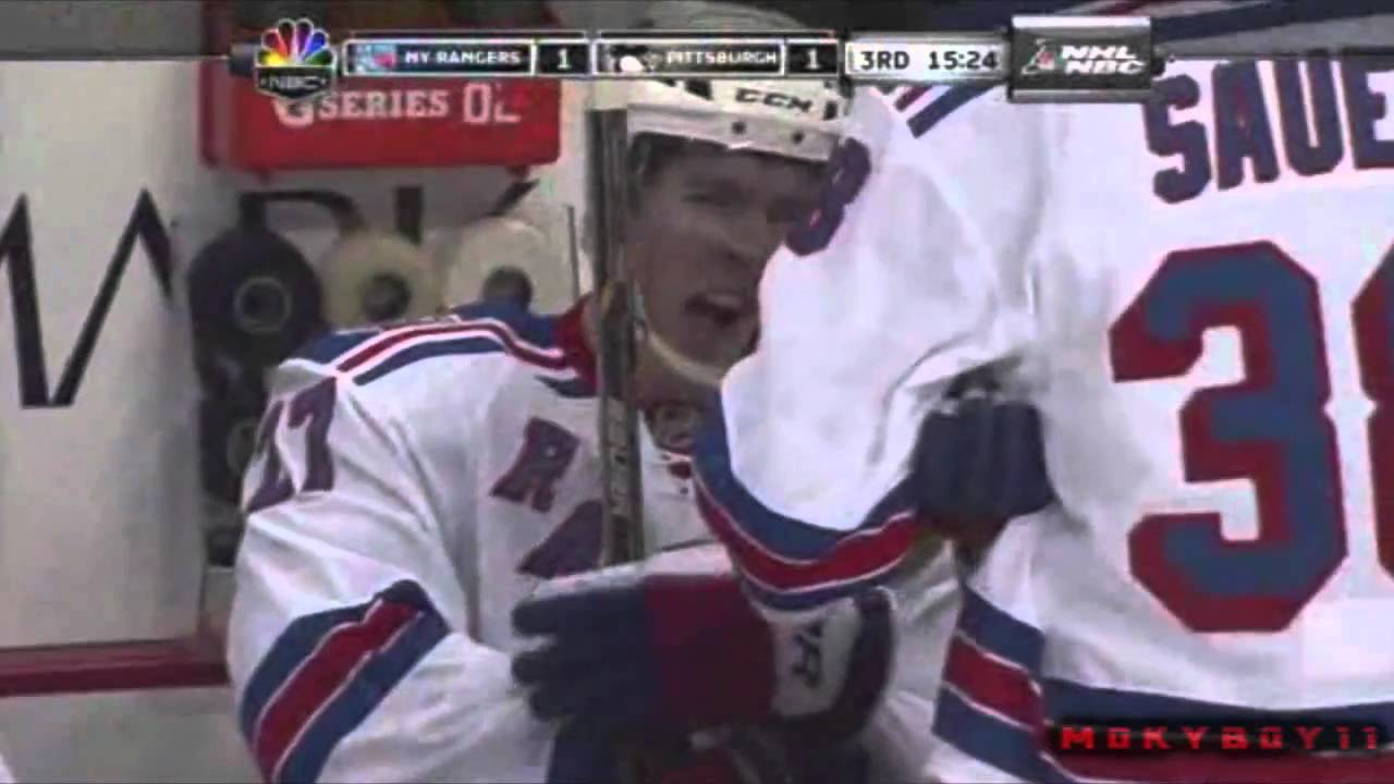 Matt Cooke's Nasty Hit On Ryan McDonagh - 03/20/2011