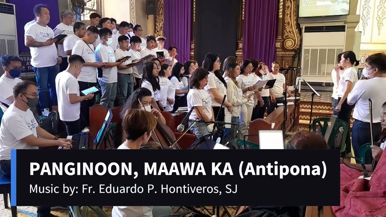 Panginoon, Maawa Ka (Antipona)