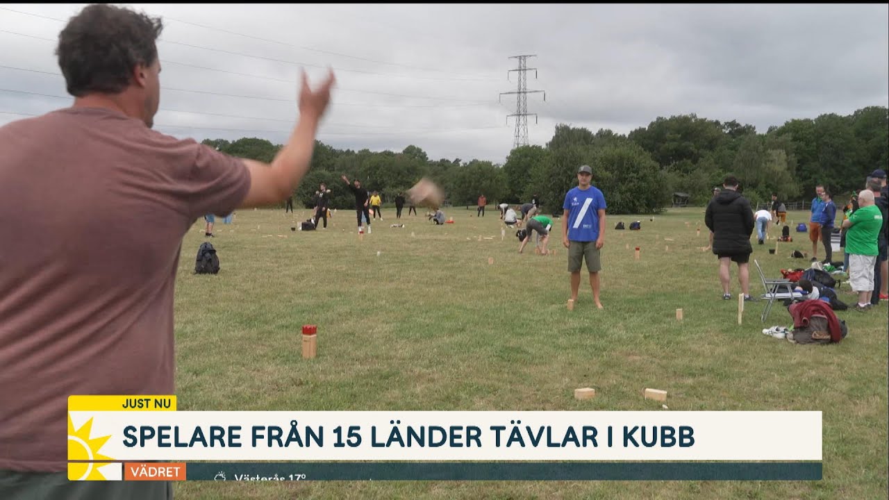 VM-mästarens tips – Så vinner du över släkten i kubb | Nyhetsmorgon | TV4 & TV4 Play