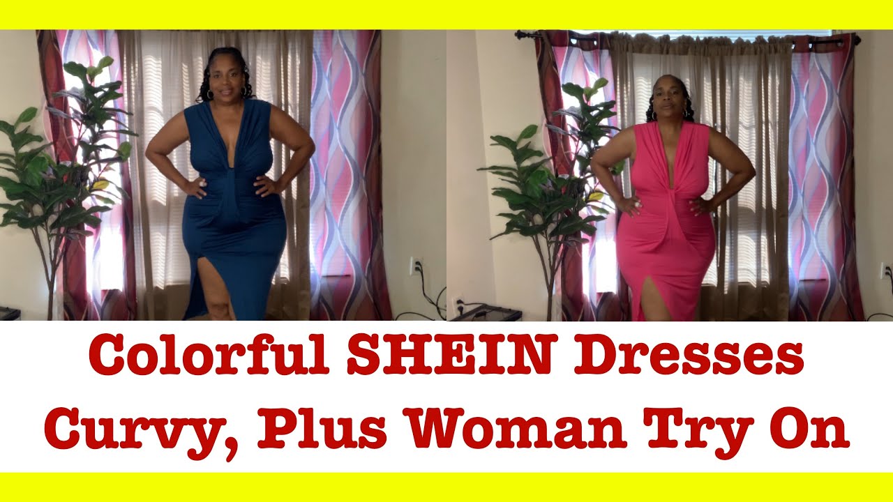 SHEIN - CURVY, PLUS DRESS TRY ON HAUL