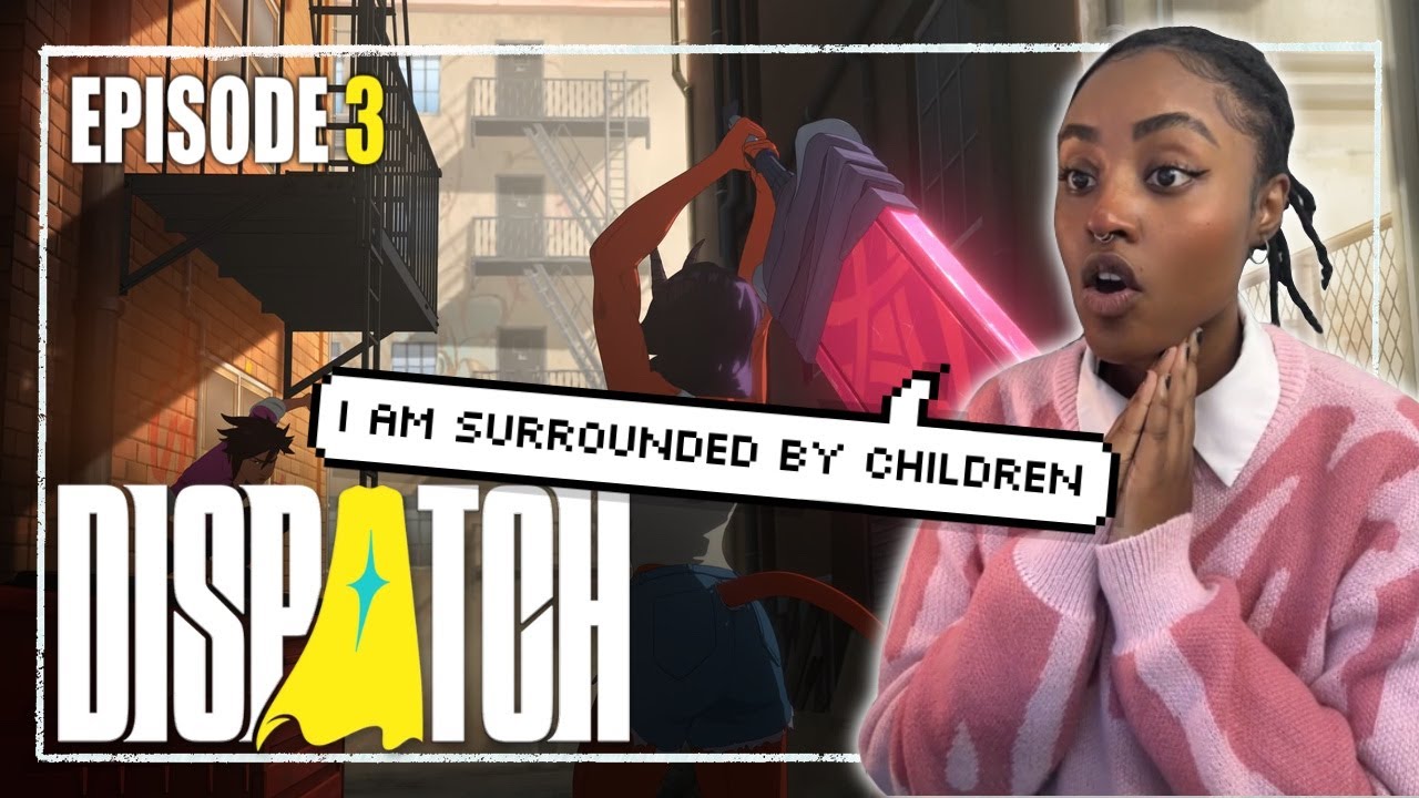 Let's Play DISPATCH | Episode 3 [GAMEPLAY]