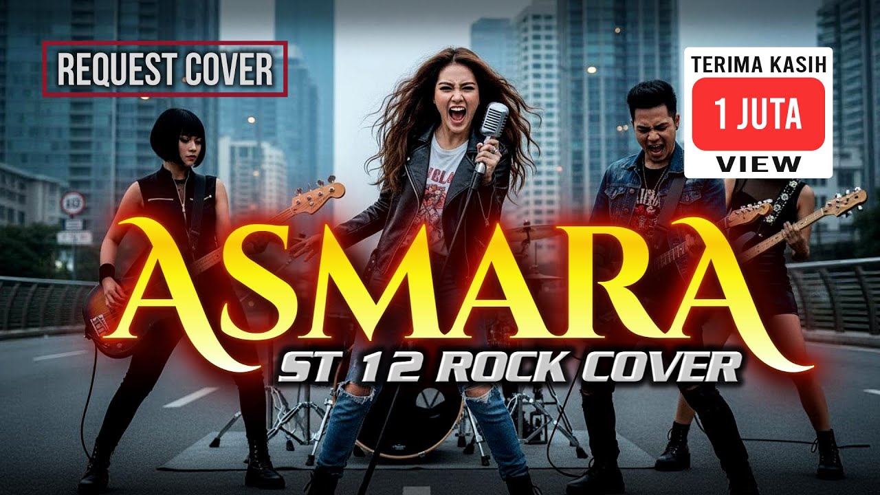 ST 12 - ASMARA - SLOW ROCK COVER by @rockingirlz #pop #rock #cover #tiktok #viral