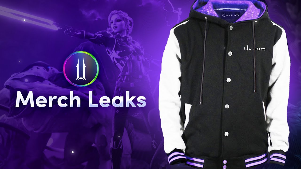 Illuvium Merchandise Leaks  | Illuvium (Grant Warwick & Andrew Wall)
