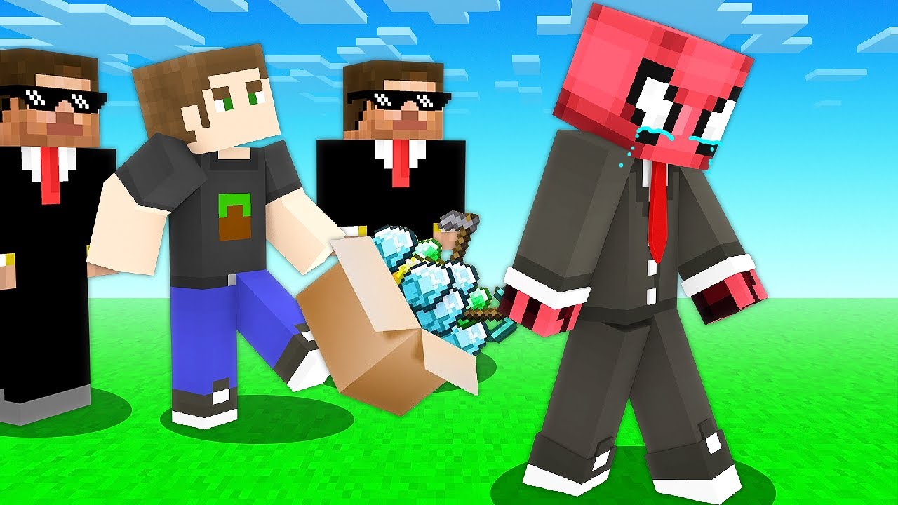 TARIK BENİ KÖYDEN KOVDU - Minecraft