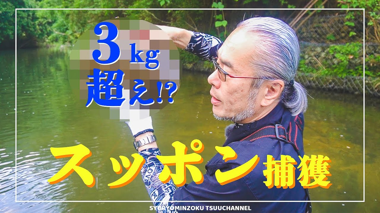 #19【驚愕】スッポンを獲ったら3キロ超えが獲れた！