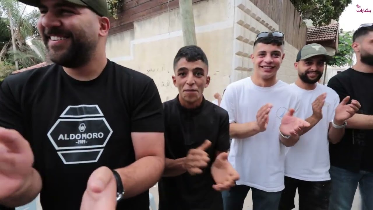 دحية العريس عمار مشرف والفنان جعفر شحادة تسجيلات بشارات 2022