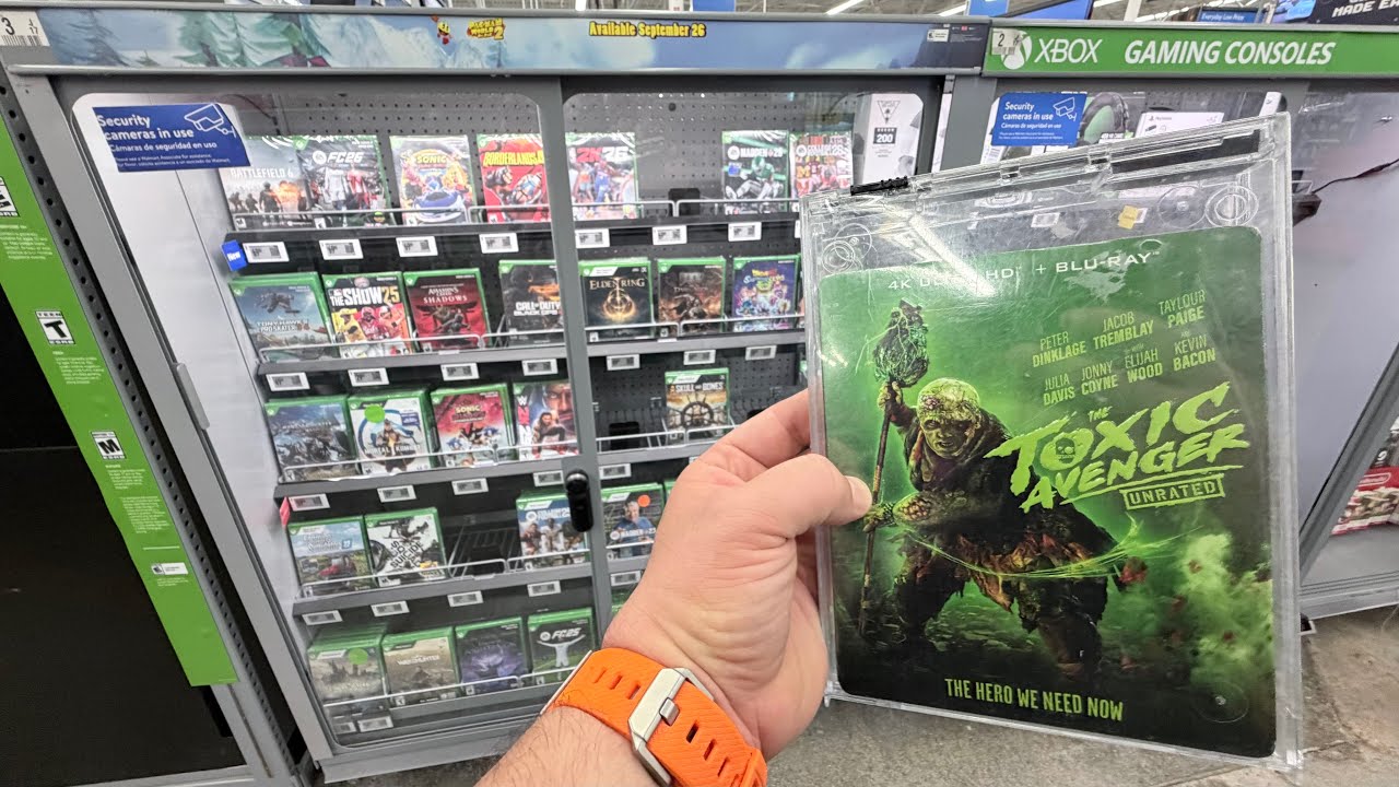Cacería Gaming Videojuegos en California Noviembre/2025