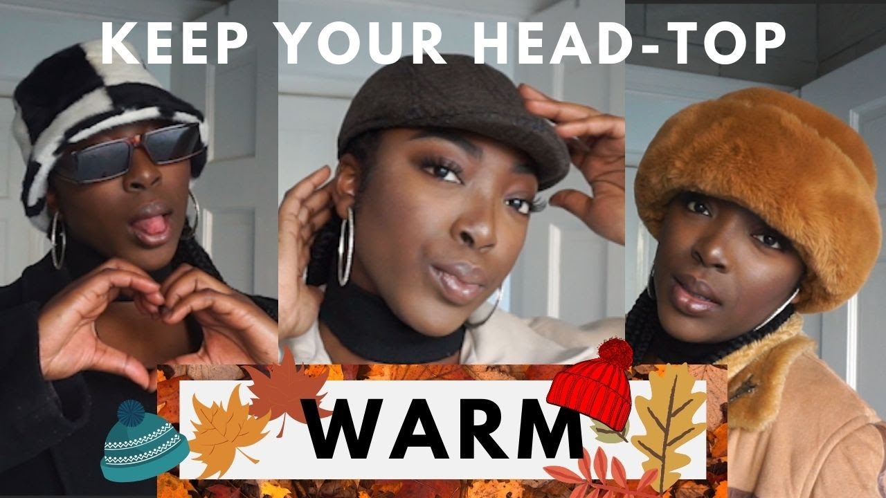 10 DIFFERENT WINTER HEAD ACCESSORIES [TRY-ON & STYLING] | Triple O Fashion