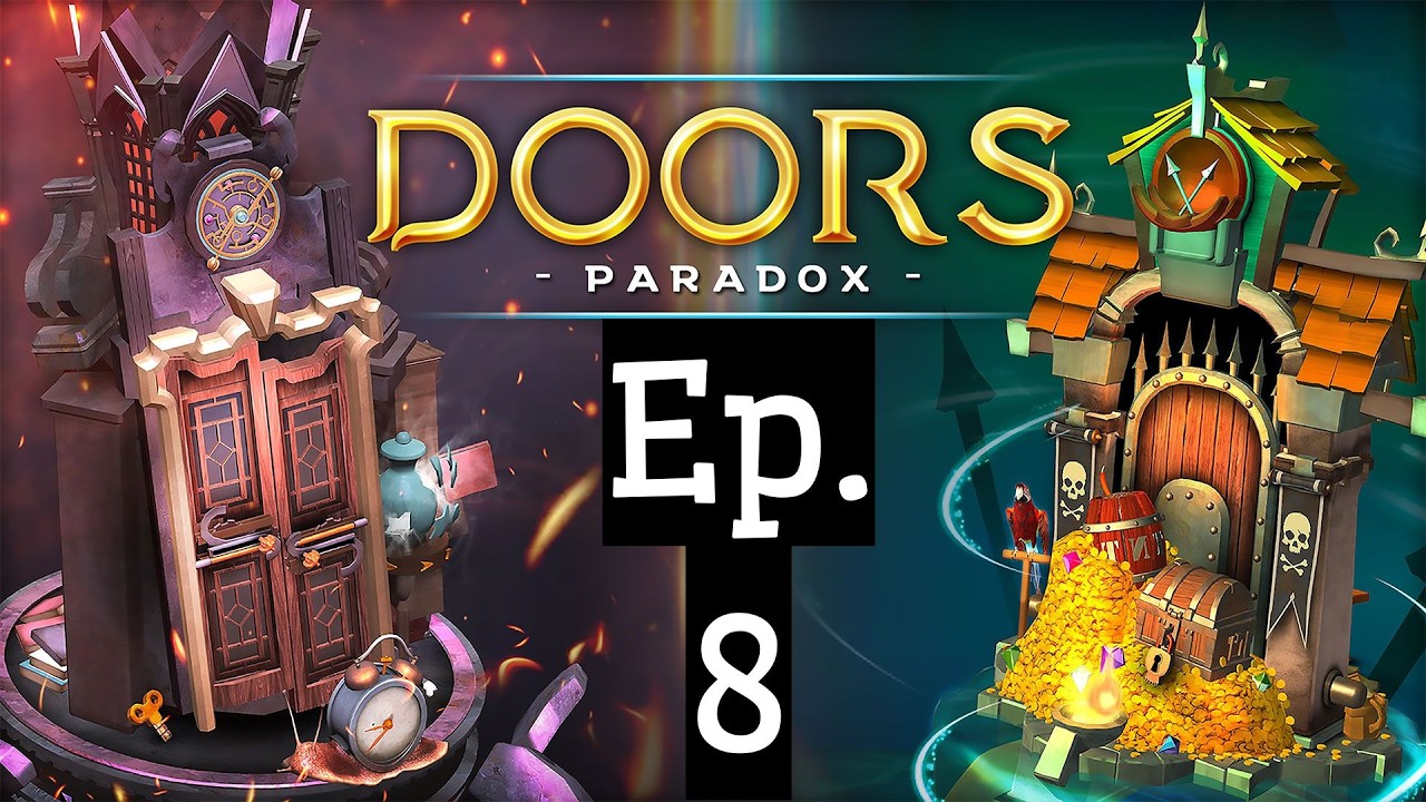 Jemný posun. Doors paradox Ep.8