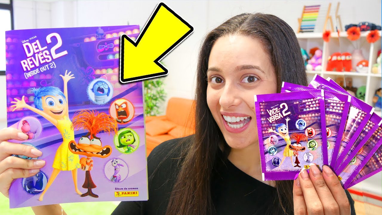 APRO IL NUOVO SCHEDARIO DELLE FIGURINE DI INSIDE OUT 2