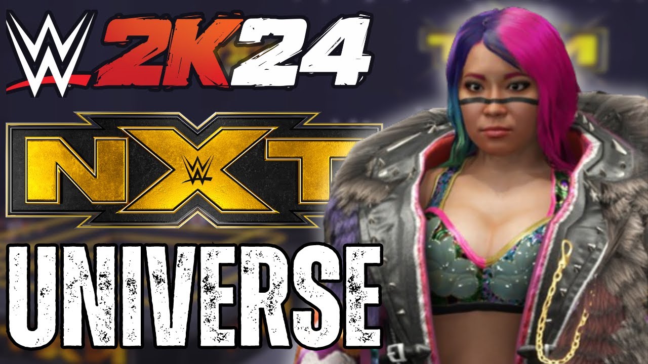 Я создал ЛУЧШИЙ режим «Вселенная» в WWE2K24, но это NXT...