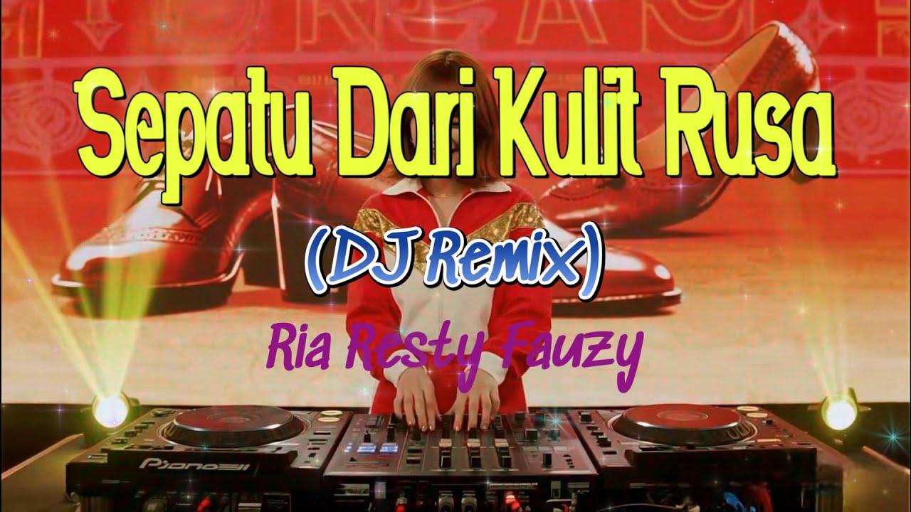 Sepatu Dari Kulit Rusa (DJ Remix) – Ria Resty Fauzy | AI Cover by HarmoniAI Covers