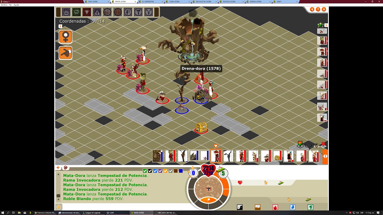 Masmorra Roble Blando 30 millones de xp! en 20 minutos. Dofus Retro