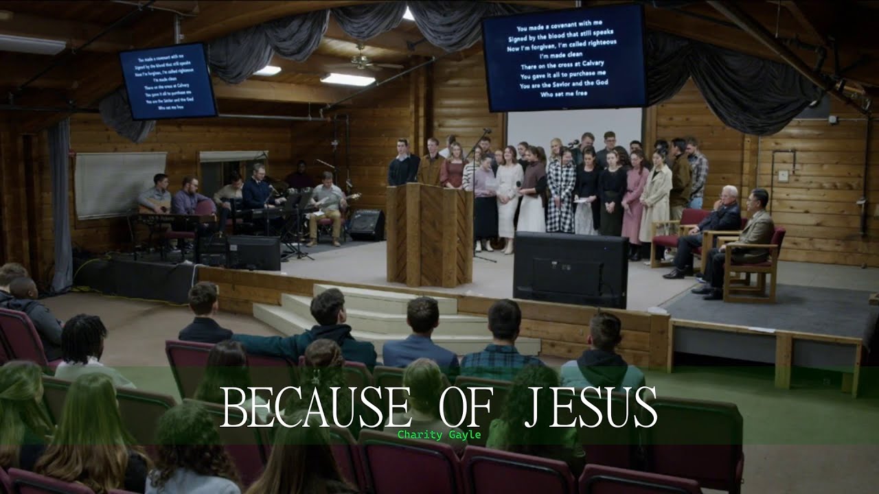 Because of Jesus: I Have Been Changed (Cloverdale Bibleway)