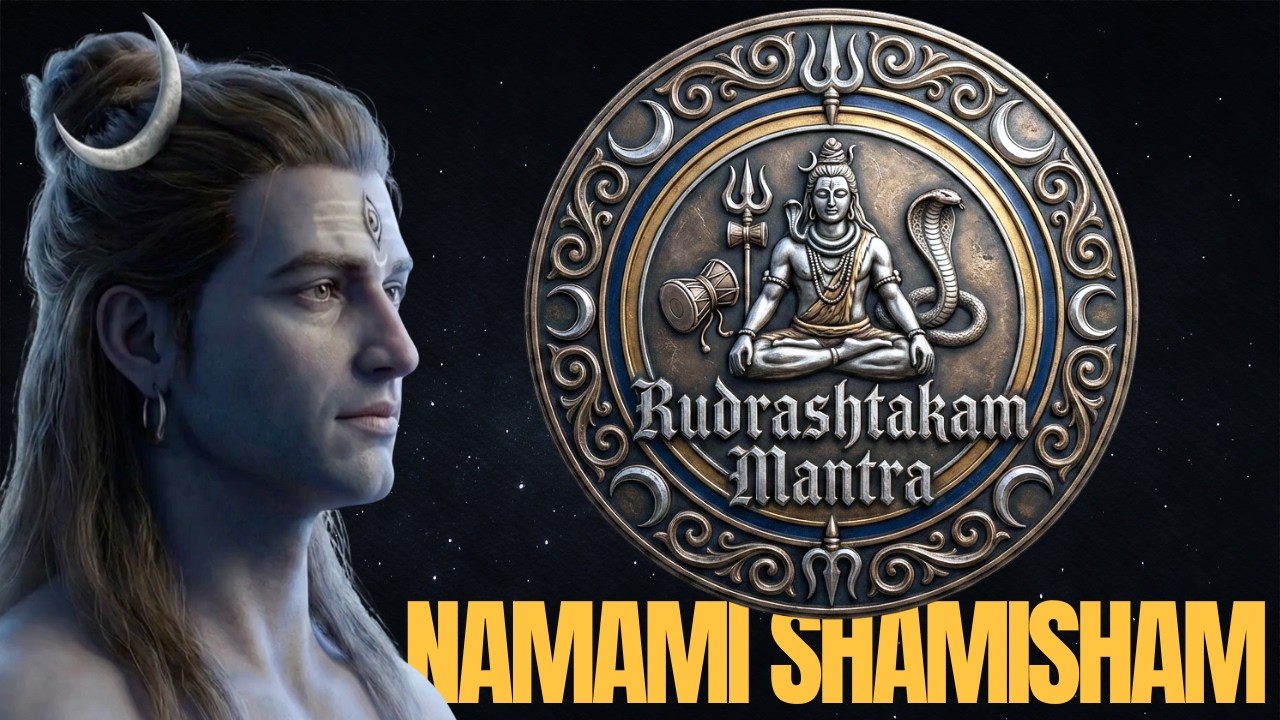1 Hour Shiv Rudrashtakam (Namami Shamishan) | Calm Motivation & Inner Strength