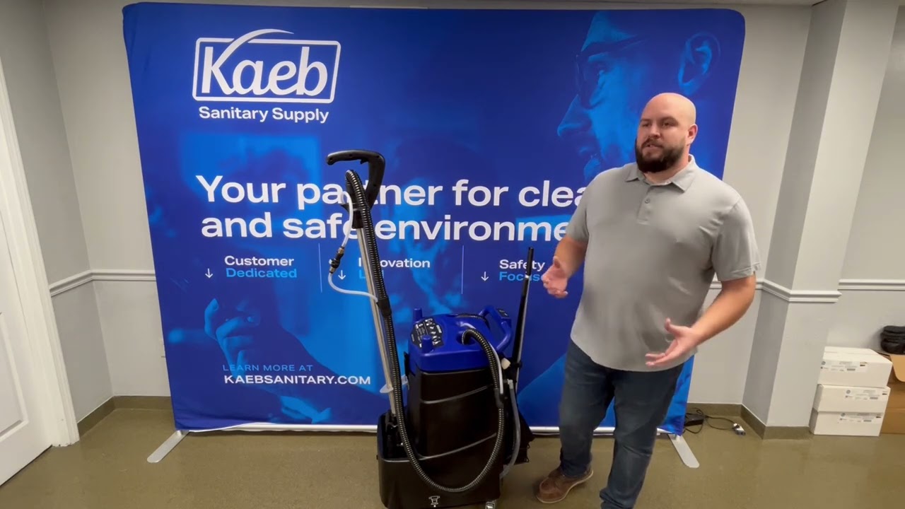 The Quick Scrub by Pacific Floorcare