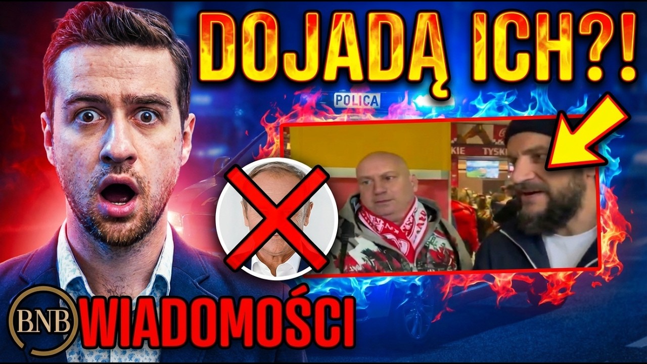 Kibice UPOKORZYLI TUSKA Na Oczach MILION&Oacute;W! Policja Ich DOJEDZIE?