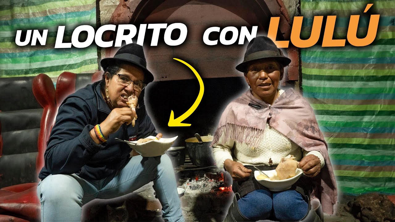 RICA COLADITA DE CUY A LEÑA (con lulú) | Doña Empera