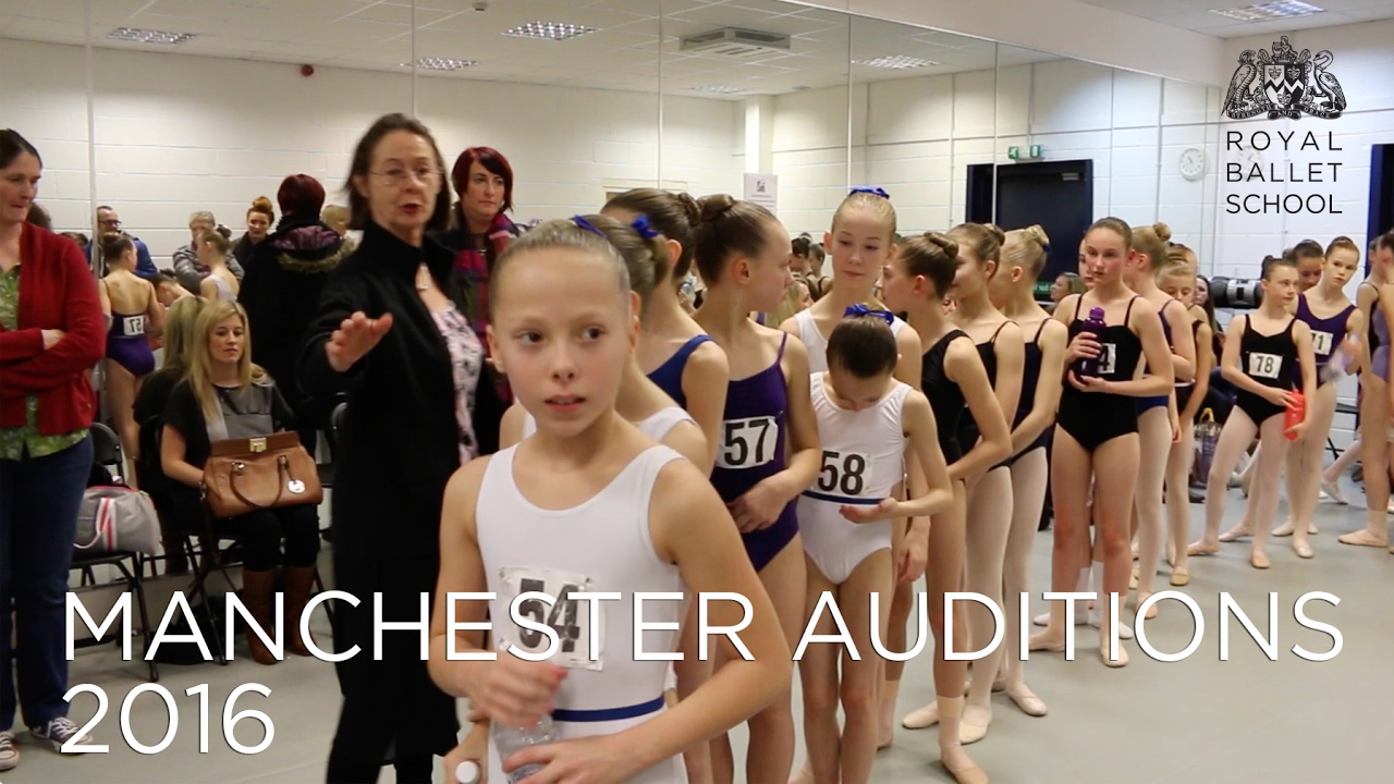The Royal Ballet School Auditions in Manchester