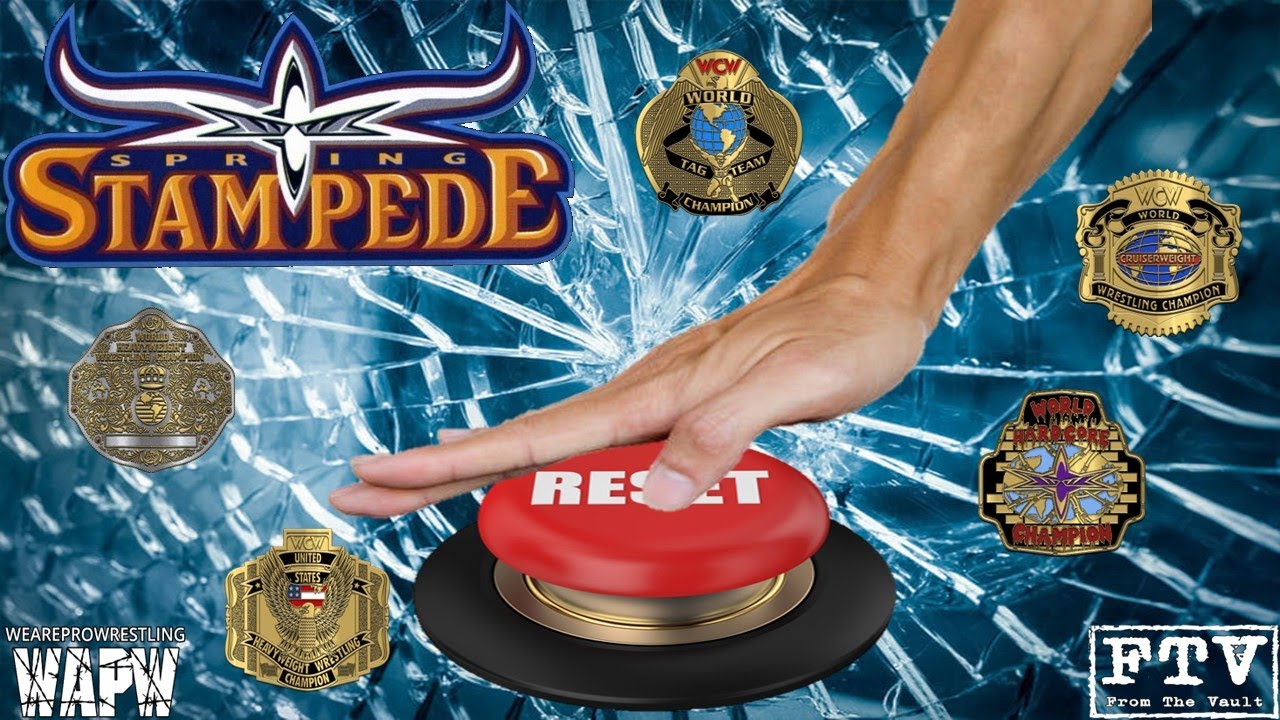 WCW Spring Stampede 2000 Review/The WCW Reboot