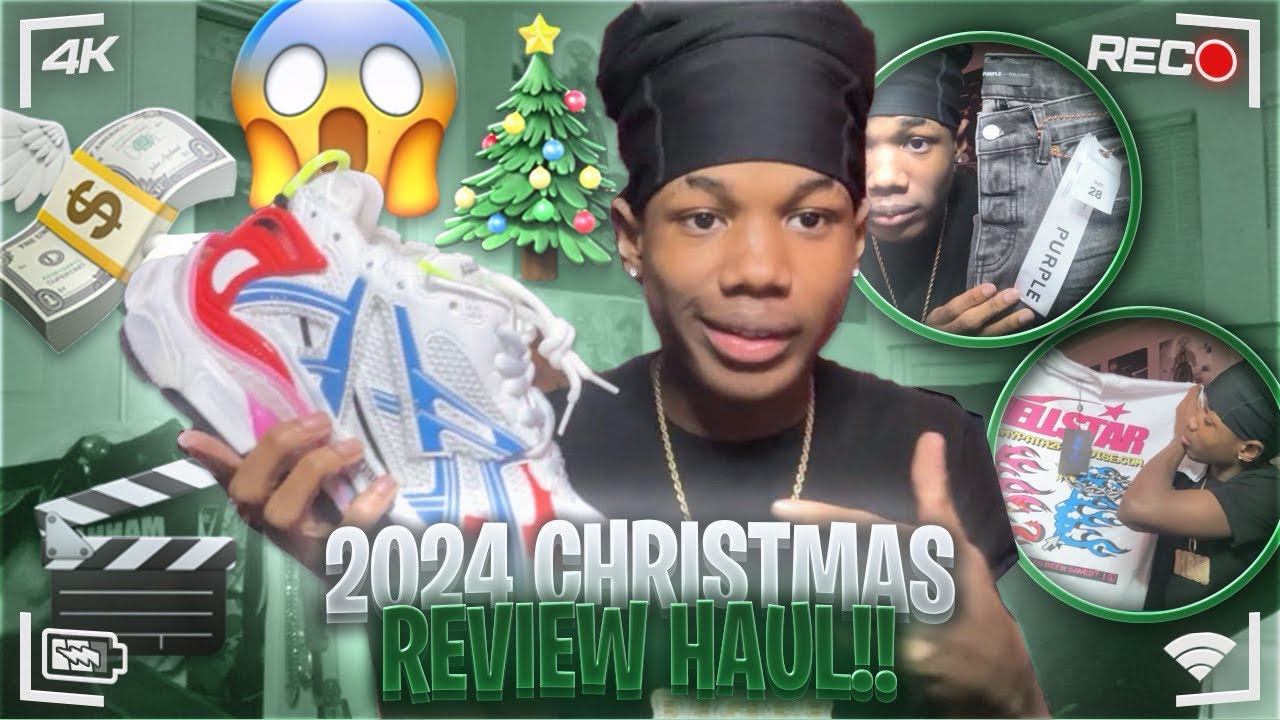 2024 Designer Christmas Haul 😱 *Teenage Boy Edition* (ft: stockxshoesvip) #trending #designer