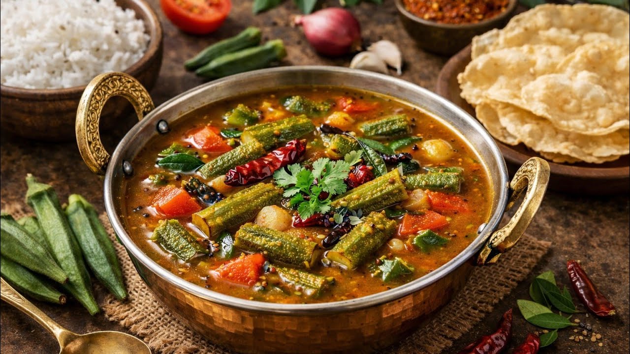 ಬೆಂಡೆಕಾಯಿ ಈ ವಿಧಾನದಲ್ಲಿ ಒಮ್ಮೆ ಟ್ರೈ ಮಾಡಿ ರುಚಿ ಬಹಳ ಚೆನ್ನಾಗಿರುತ್ತೆ||Ruchi payana||