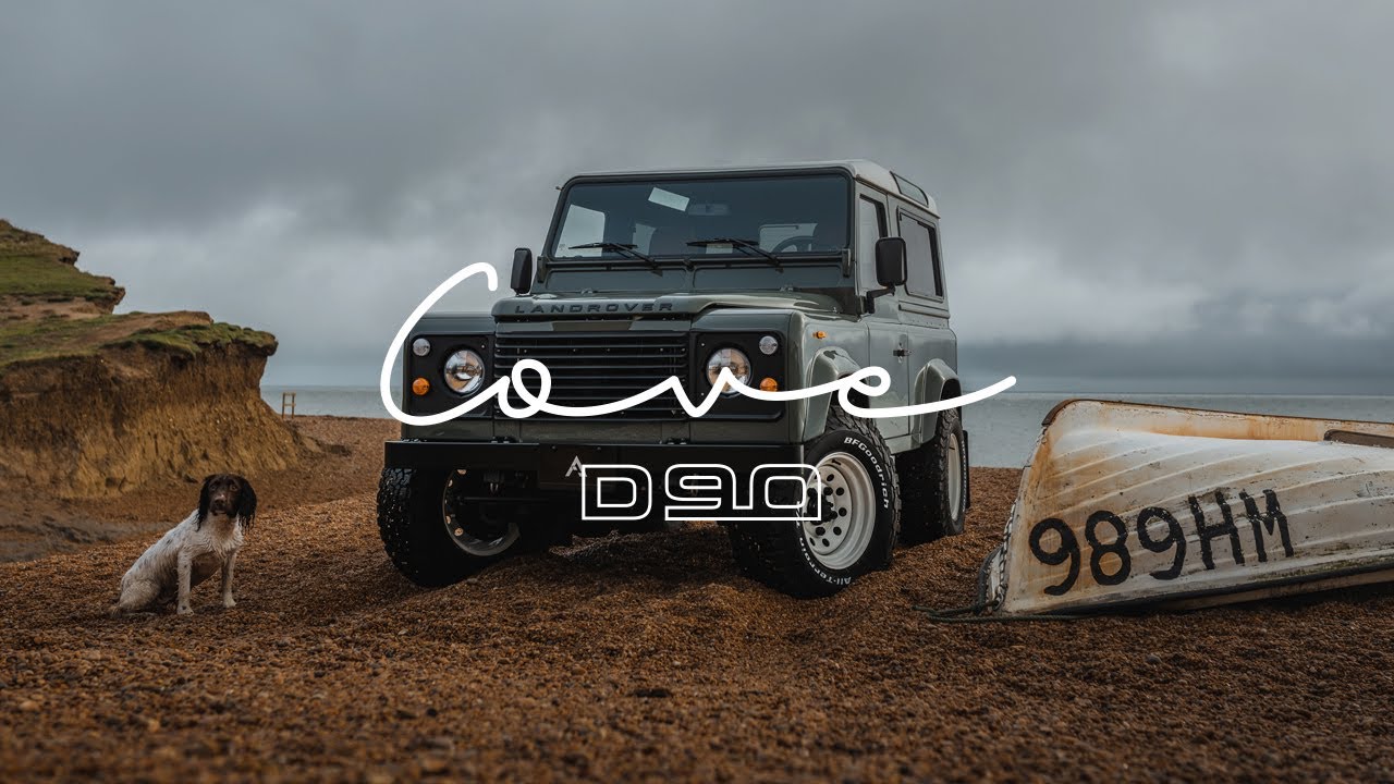 COVE Land Rover Defender 90 new restoration by Arkonik filmed in Dorset