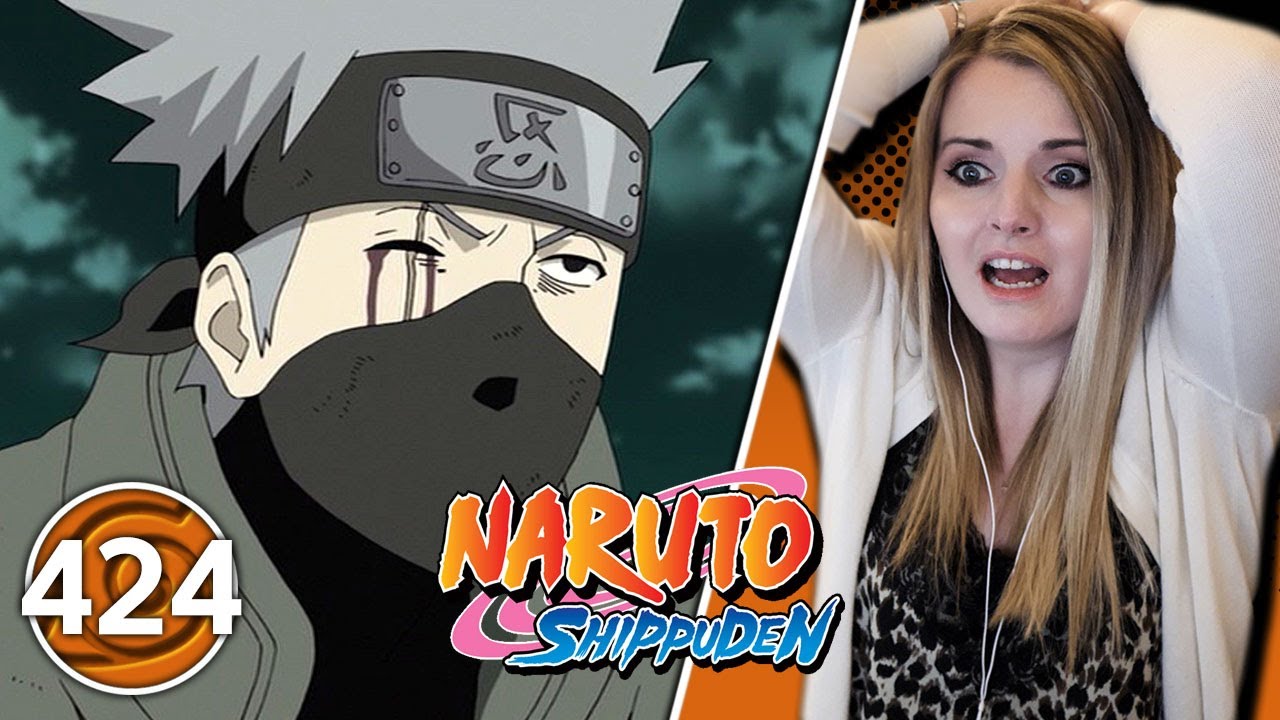 Kakashi's Eye!!! - Naruto Shippuden Episode 424 Reaction