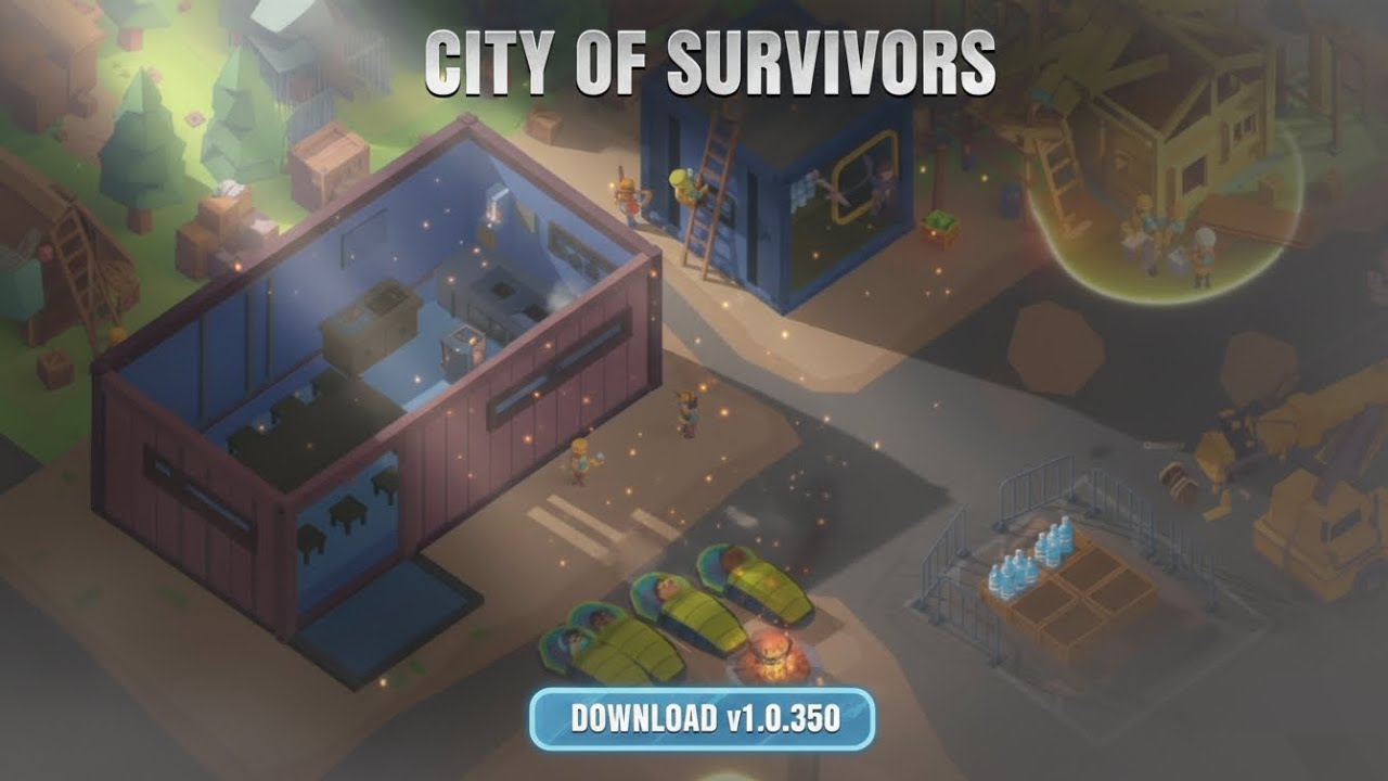 Download City Of Survivors Latest Version v1.0.350 - Build Your Empire & Survive!