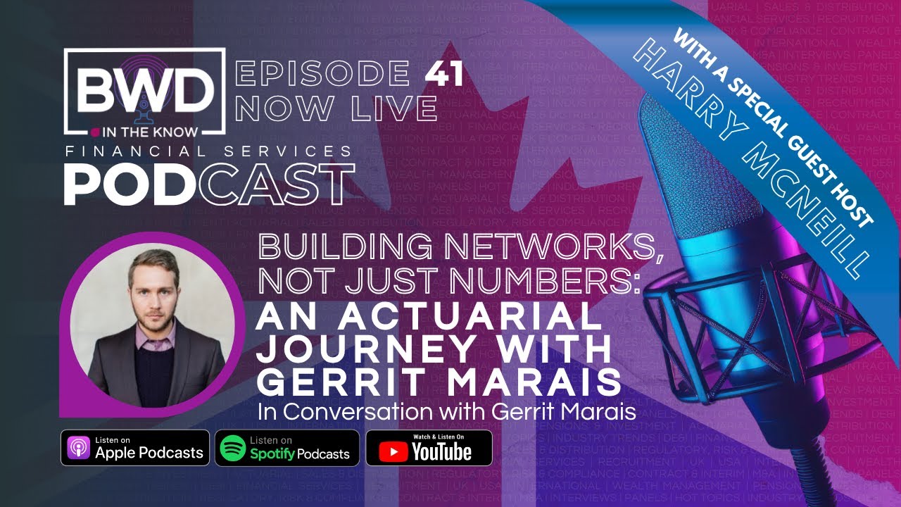 BWD IN THE KNOW | EPISODE 41 - In Conversation with Gerrit Marais