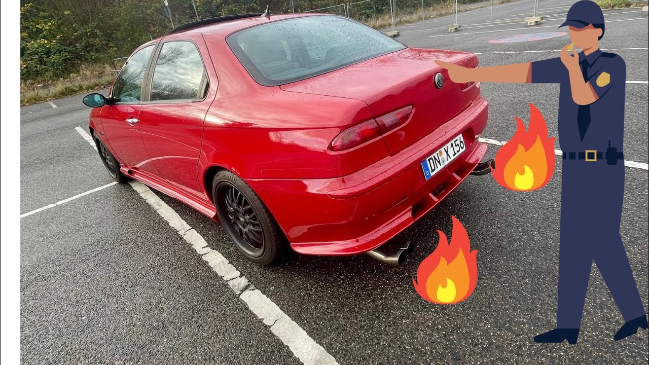Car Vlog Alfa 156 3.0 V6 Busso 🤯