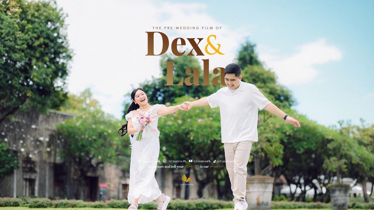 Intramuros Pre-Wedding of Dex & Lala 🍂