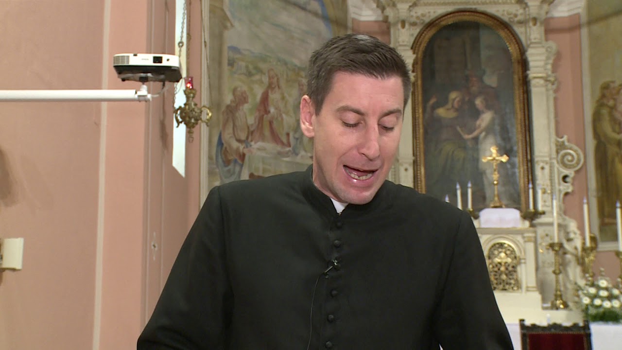 Simon Dávid diakónus előadása az imádságról  (2.  rész )