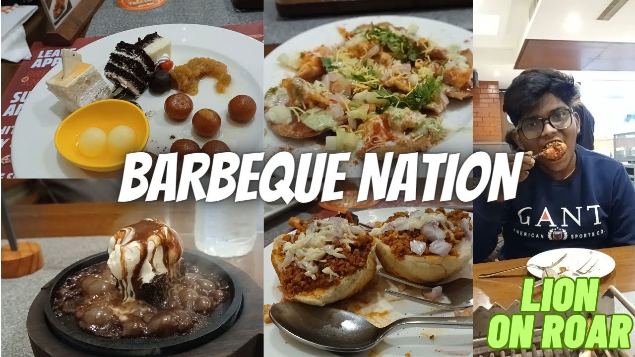 Barbeque Nation 🔥Nellore #food #vlog #information