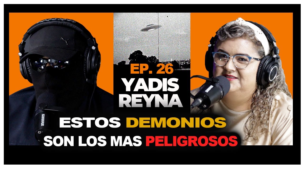 un DEMONIO se le METIO a mi HIJA. Mi VIDA como MEDIUM. | Yadis ep #26