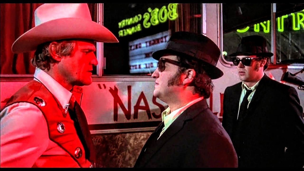 The Blues Brothers run in with the Good Ole Boys | HD