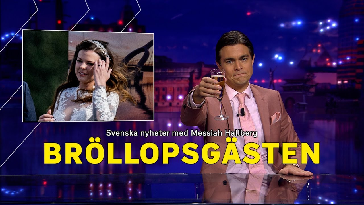 Svenska nyheter om Jimmie Åkessons bröllopsgäst