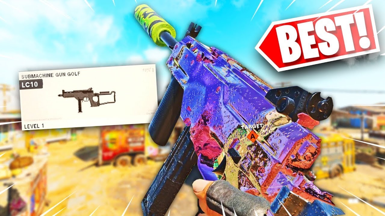 CETTE CLASSE SURPUISSANTE avec LA LC-10 est INCROYABLE sur COLD WAR !! (best classe setup lc-10)