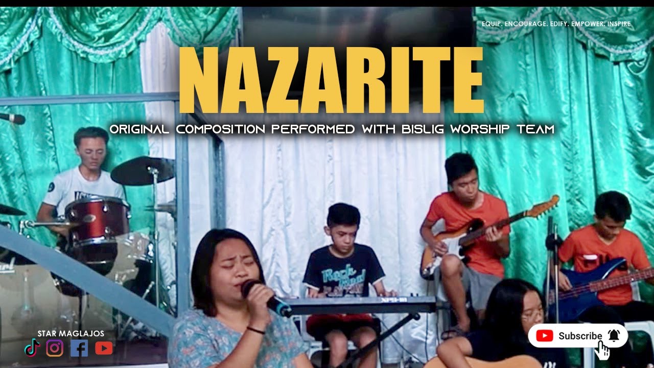 NAZARITE (Set Me Apart) | Original Composition | with Bislig Youth Worship Team