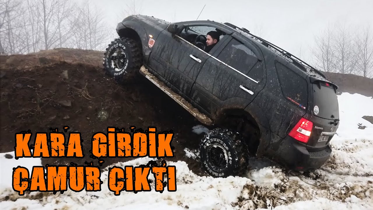 Kara Girdik Çamur Çıktı! - Yason Off-Road | Yıkım Ekibi
