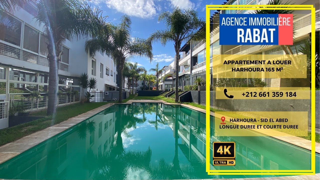 Appartement meublé à louer Harhoura - sid el abed